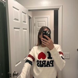 I Love Paris Sweater